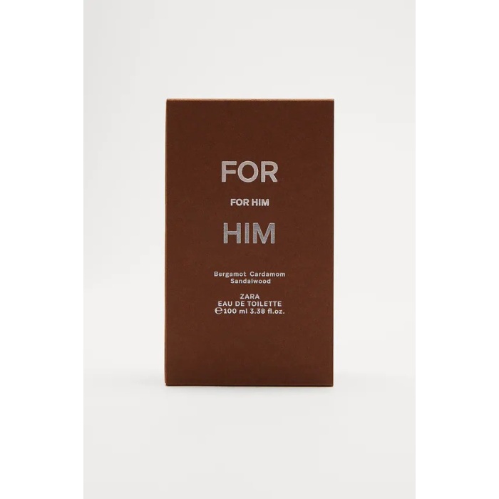 ZARA FOR HIM EDT 100 ML