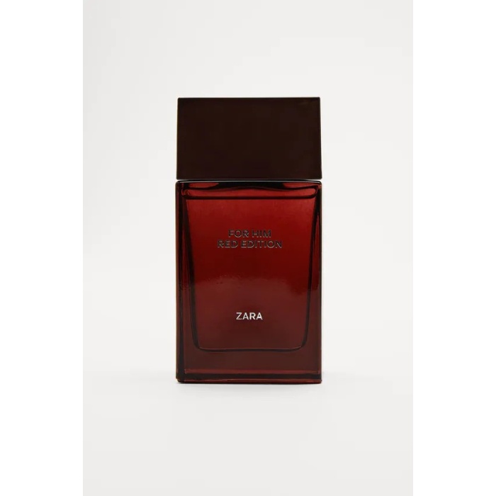 ZARA FOR HIM RED EDITION EAU DE TOILETTE 100 ML (3,38 FL. OZ). ERKEK PARFÜM (İNDİRİM ŞEHRİ)