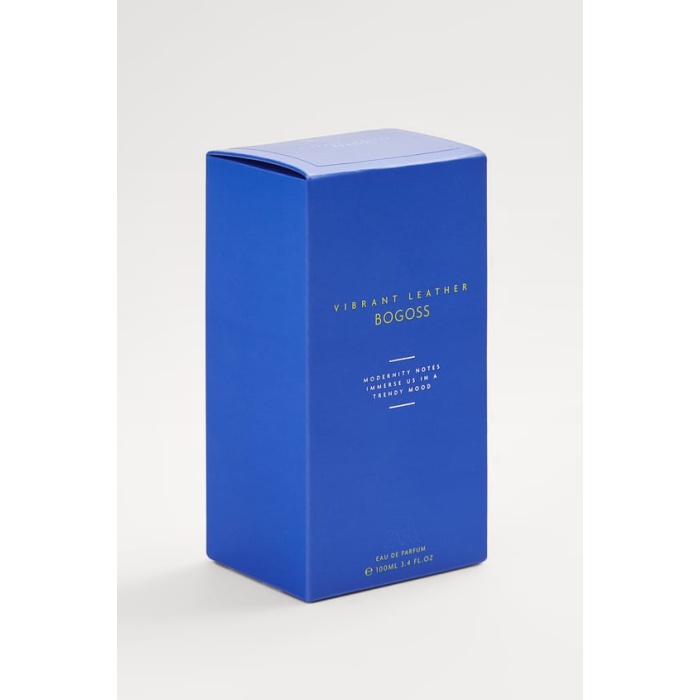 ZARA VIBRANT LEATHER BOGOSS EDP 100ML (3.4 FL. OZ). ERKEK PARFÜM