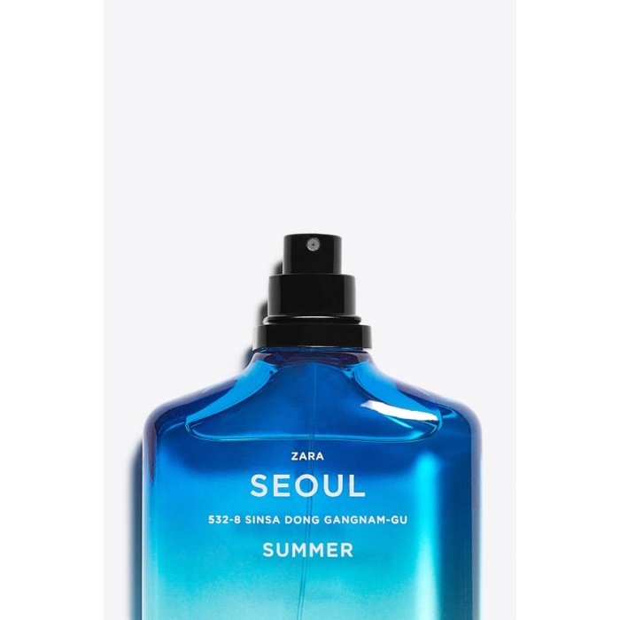 ZARA SEOUL 532-8 SINSA DONG GANGNAM-GU SUMMER EDT 100 ML  İNDİRİMSEHRİ