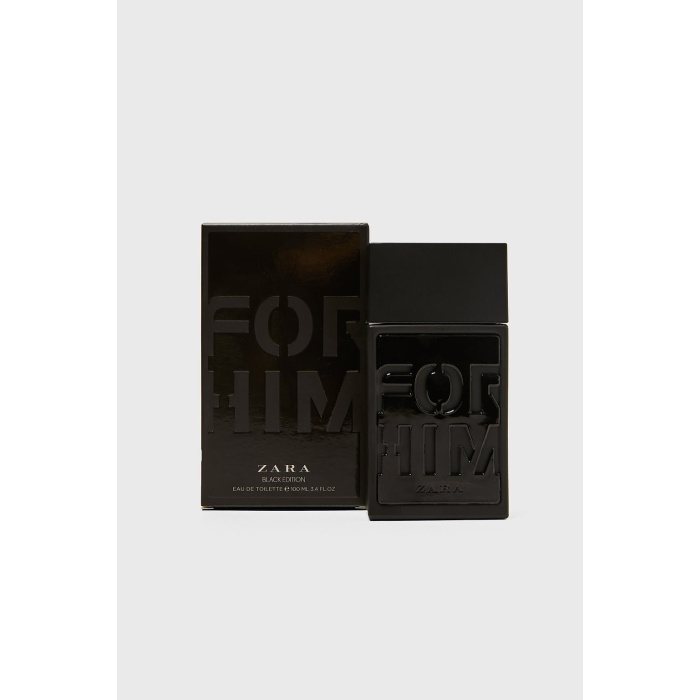 ZARA FOR HIM BLACK EDITION EDT 100 M