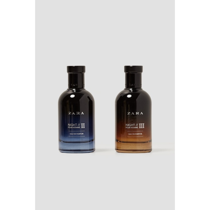 ZARA NIGHT POUR HOMME II + III 100 ML