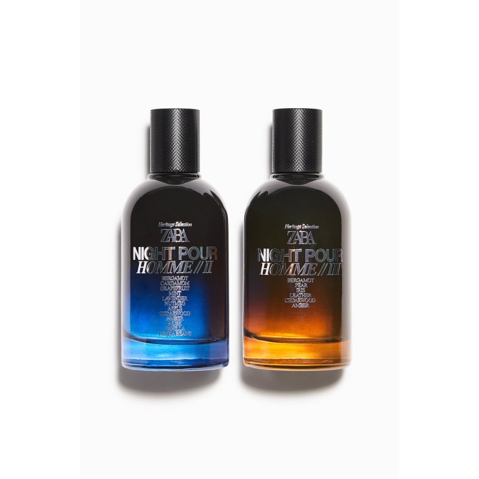 ZARA NIGHT POUR HOMME II + III 100 ML