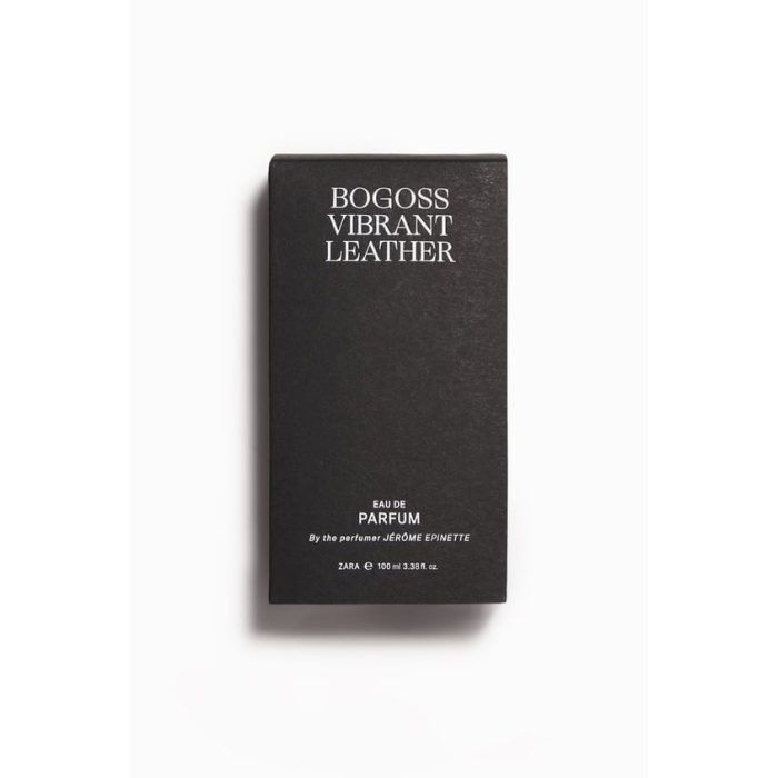 ZARA VIBRANT LEATHER BOGOSS EDP 100ML (3.4 FL. OZ). ERKEK PARFÜM