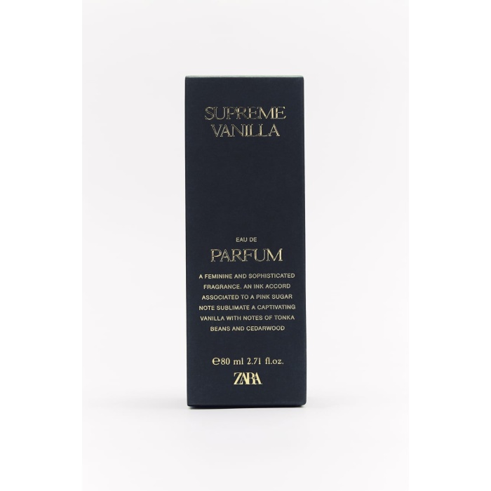 ZARA SUPREME VANILLA 80 ML İNS20110554999997SV