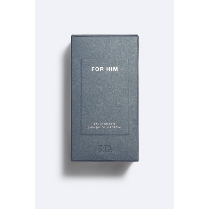 ZARA FOR HIM EAU DE TOILETTE 100 ML (3,38 FL. OZ.) SPECIAL EDITION.