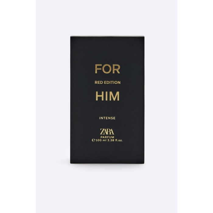 ZARA FOR HIM RED EDITION INTENSE PARFUM 100 ML  İNDİRİMSEHRİ