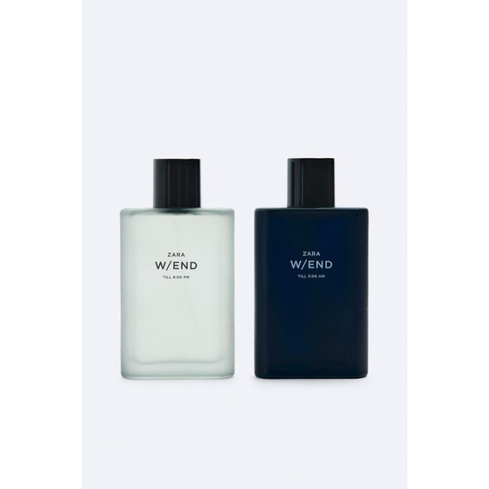 ZARA W/END TILL 3:00 AM 90 ML + ZARA W/END TILL 8:00 PM 90 ML