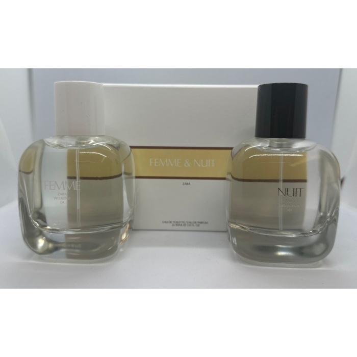 ZARA FEMME EDT 90 ML + ZARA NUIT EDP 90 ML (İNDİRİMSEHRİ )