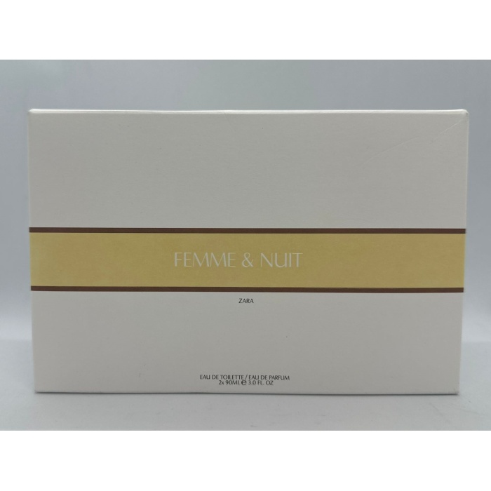 ZARA FEMME EDT 90 ML + ZARA NUIT EDP 90 ML (İNDİRİMSEHRİ )