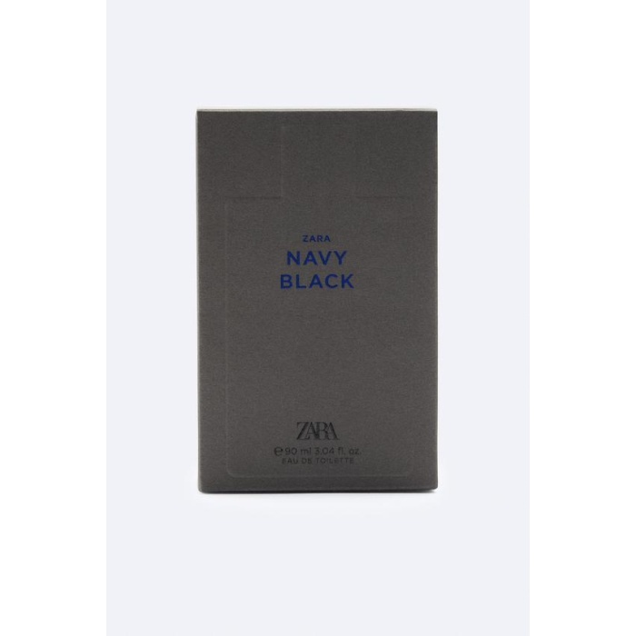 ZARA MAN NAVY BLACK EDT 90ML