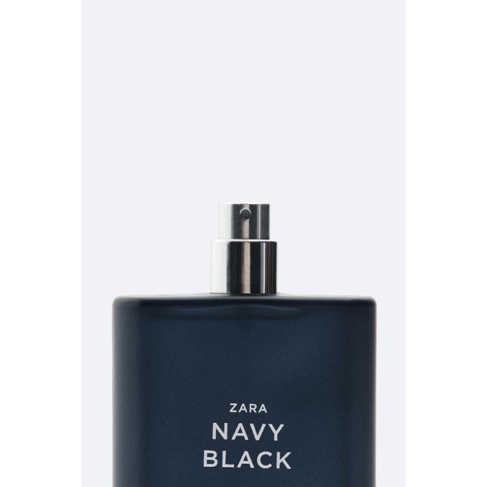 ZARA MAN NAVY BLACK EDT 90ML