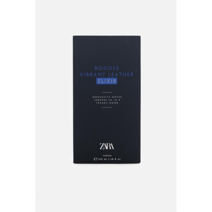 ZARA BOGOSS VIBRANT LEATHER ELIXIR PARFUM 100 ML