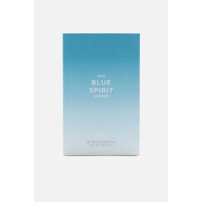 ZARA BLUE SPIRIT SUMMER EDT 90 ML (3,04 FL. OZ)