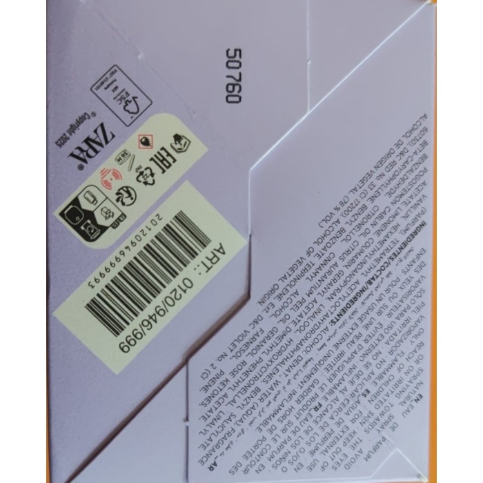 ZARA GARDENIA EXTRA-BLOOM EDP 90 ML (3.04 FL.