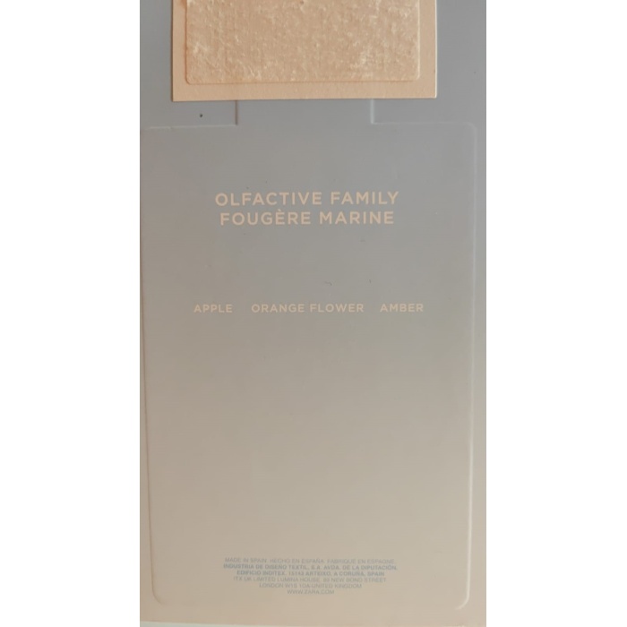ZARA SEOUL SUMMER EDT 90 ML (3,04 FL. OZ)