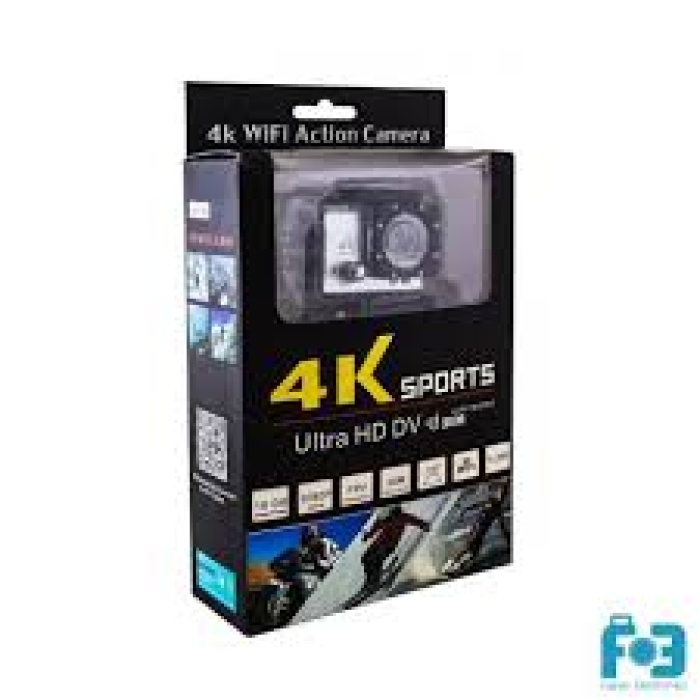 4K SPORTS ULTRA HD DV 30M Aksiyon Kamera