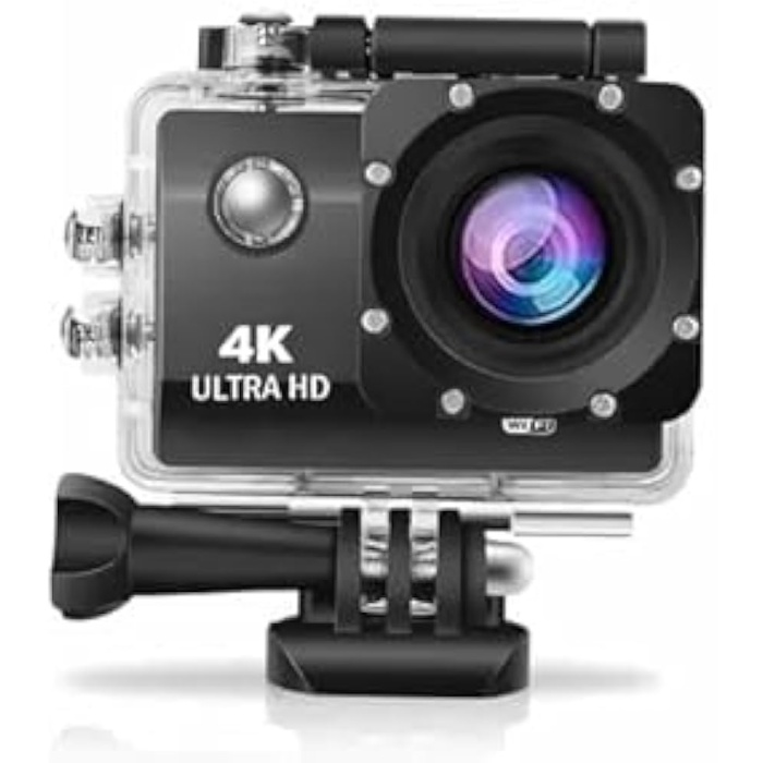 4K SPORTS ULTRA HD DV 30M Aksiyon Kamera