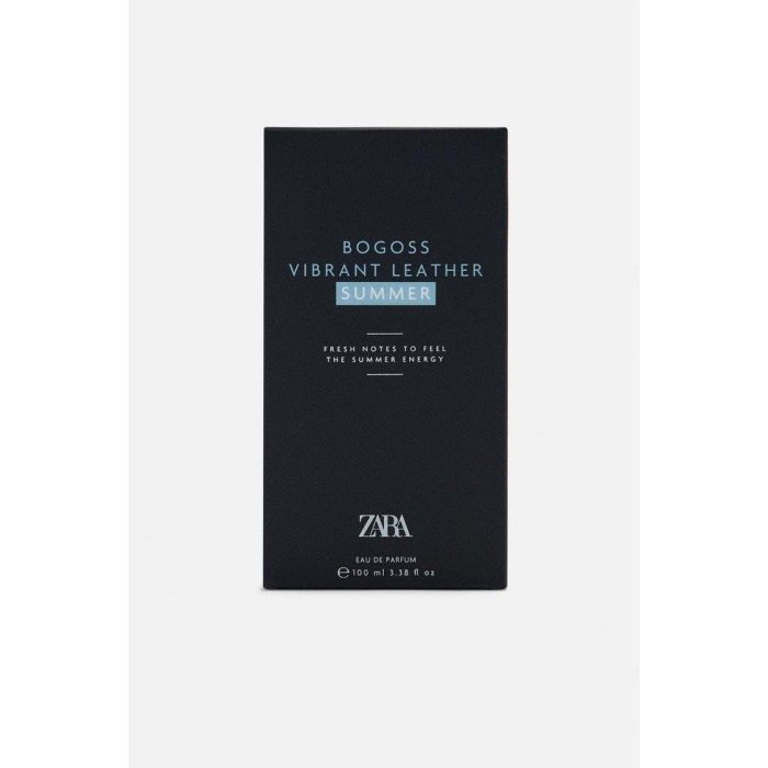ZARA BOGOSS VIBRANT LEATHER SUMMER EDP 100 ML (3,38 FL. OZ)