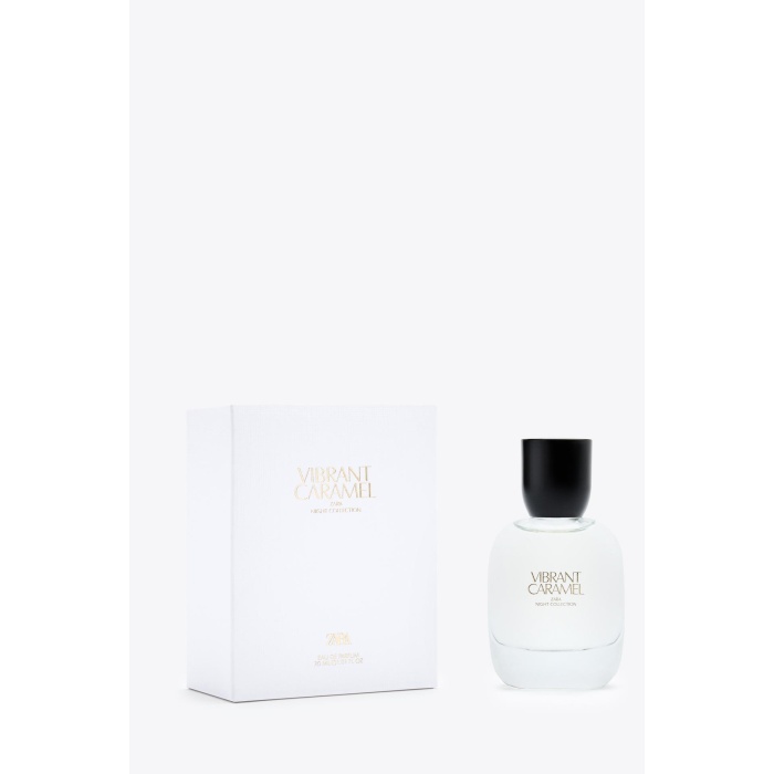 ZARA VIBRANT CARAMEL EDP 30 ML (1.0 FL. OZ).
