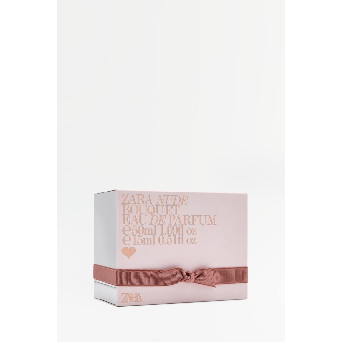 ZARA NUDE BOUQUET EDP 50 ML (1.7 FL. OZ) + 15 ML (0.51 FL. OZ).