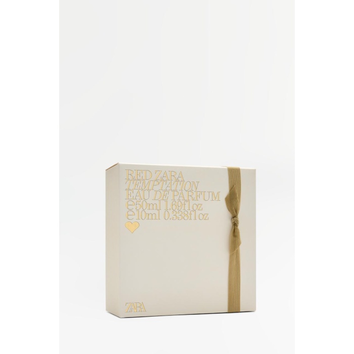 ZARA RED ZARA TEMPTATION EDP 50 ML (1,69 FL. OZ) + 10 ML (0,34 FL. OZ).