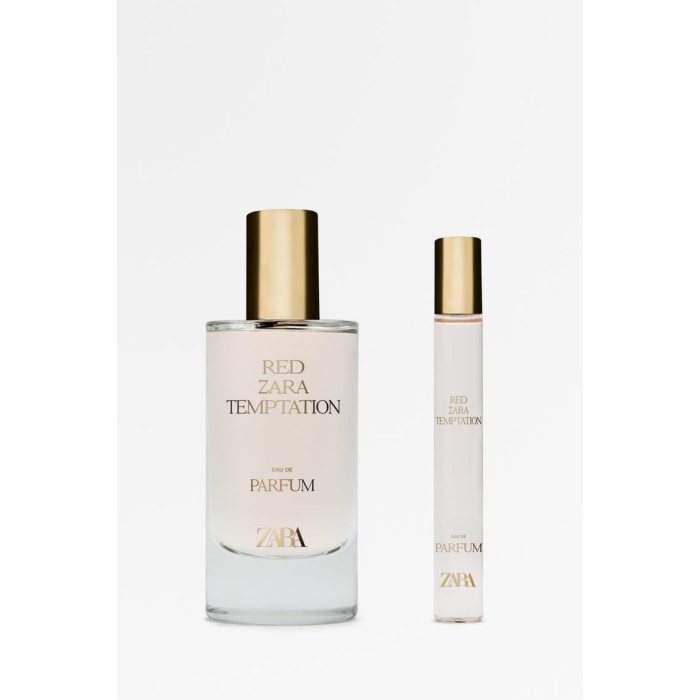 ZARA RED ZARA TEMPTATION EDP 50 ML (1,69 FL. OZ) + 10 ML (0,34 FL. OZ).