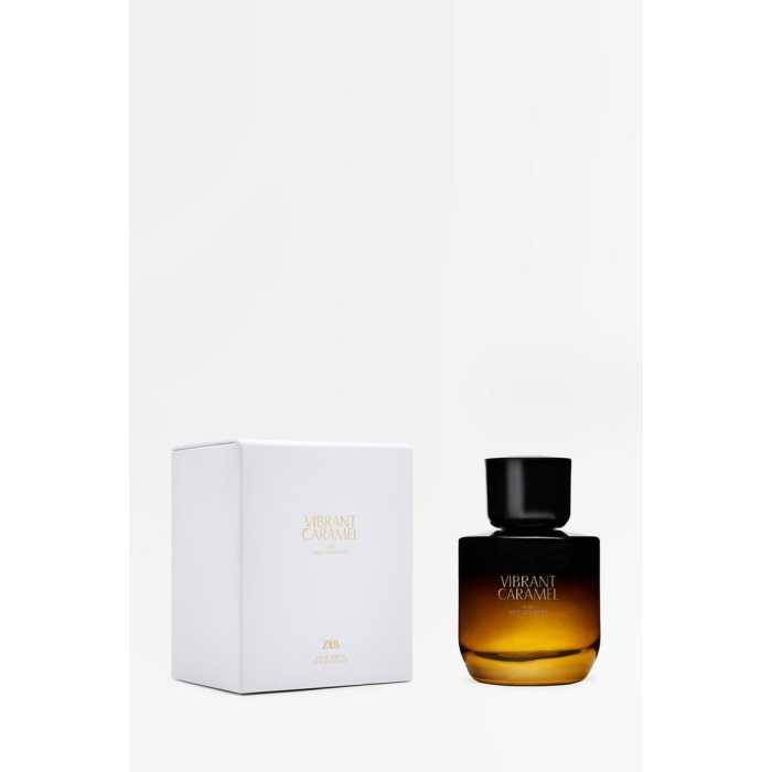 ZARA VIBRANT CARAMEL EDP 90 ML (3,04 FL. OZ).