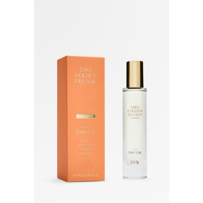 ZARA GOLDEN DECADE SUMMER EDP 30ML (1.0 FL. OZ).