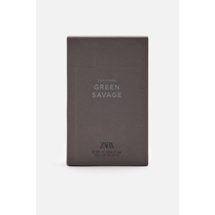 ZARA GREEN SAVAGE EDT 90 ML (3,04 FL.OZ)