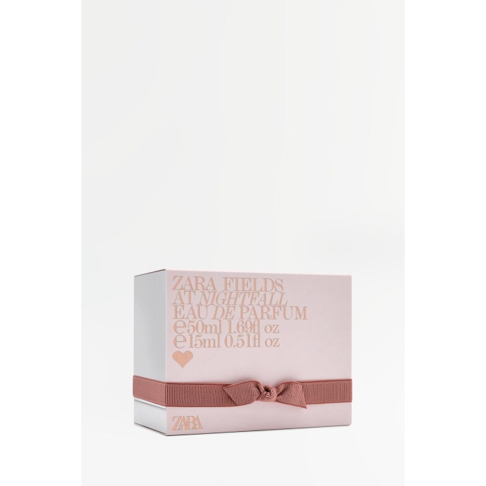 ZARA FIELDS AT NIGHTFALL EDP 50 ML (1.7 FL. OZ) + 15 ML (0.51 FL. OZ).