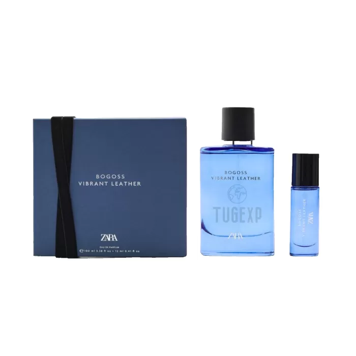 Zara Vibrant Leather Bogoss Men 100ml + 12ml Eau De Parfum