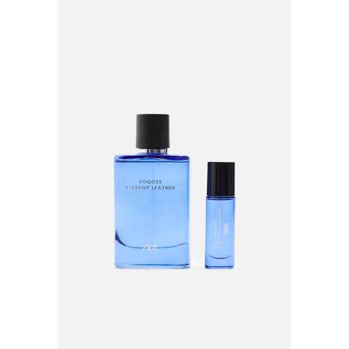 Zara Vibrant Leather Bogoss Men 100ml + 12ml Eau De Parfum