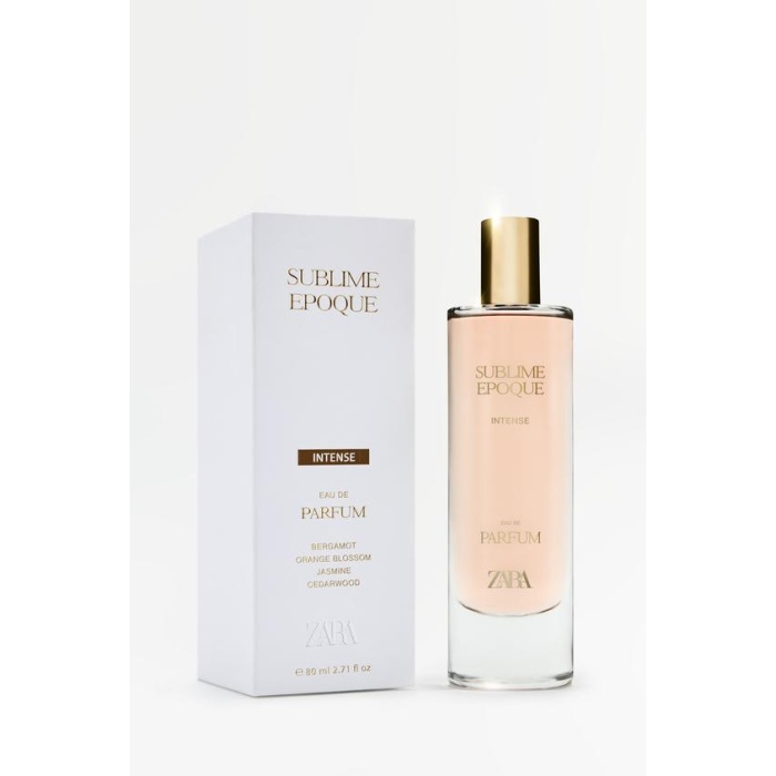 ZARA SUBLIME EPOQUE INTENSE EDP 80 ML (2,71