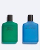 ZARA MAN GREEN SAVAGE + ZARA MAN BLUE SPIRIT EAU DE TOILETTE 2X100 ML İNDİRİMSEHRİ