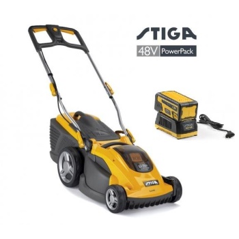 Stiga Combi 40AE Akülü Çim Biçme Makinası 48 V