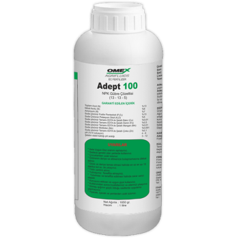 Omex Adept 100 NPK Gübre Çözeltisi 1 lt
