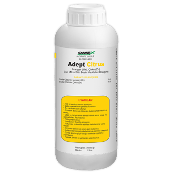 Omex Adept Citrus Mangan-Çinko Mikro Besin Karışımı 1 Lt