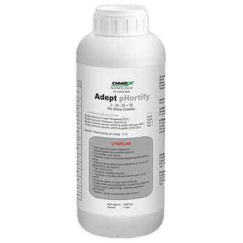 Omex Adept Phortify Fosfor-Potasyum Gübresi 1 lt