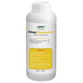 Omex Adept Magnezyum Gübre Çözeltisi 1 Lt