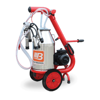 Bartech L Model Tekli İnek Sağım Makinesi