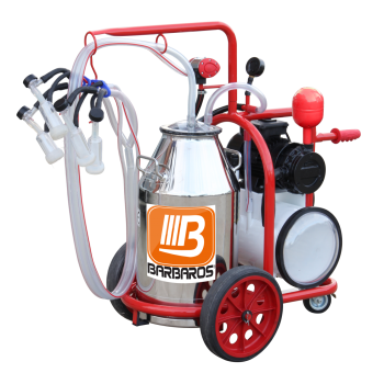 Bartech Universal Çift Sağım Makinesi - Koyun
