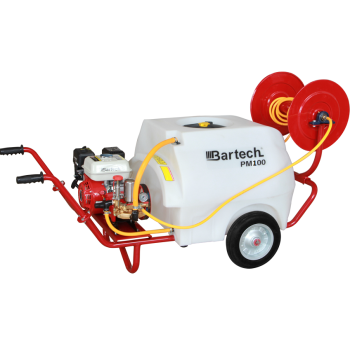 Bartech PM100 Benzinli İlaçlama Makinesi 100 lt
