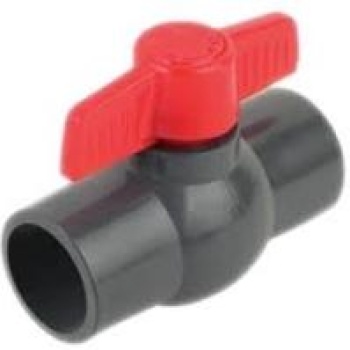 PVC İçten Pasolu Küresel Vana 1
