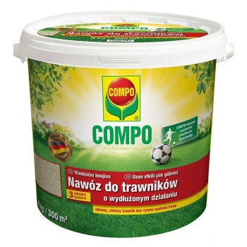 Compo 3147 Uzun Etkili Çim Gübresi - 8 kg