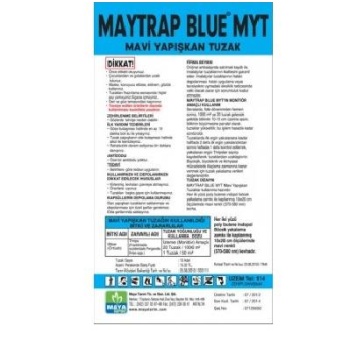Hyperlife Mavi Yapışkan Tuzak - 10 Adet