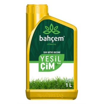 Gübretaş Yeşil Çim Plus  Sıvı Gübre 1 lt