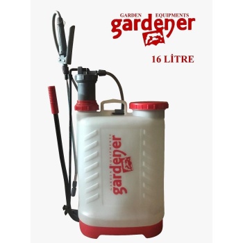 Gardener 355560 Basınçlı İlaçlama Pompası 16 lt