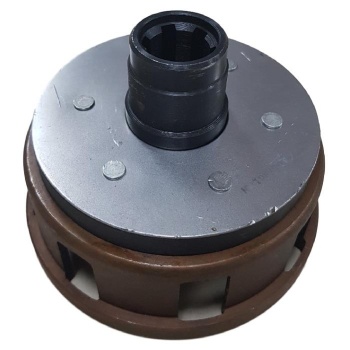 Çapa Makinası Balata Tası Frezeli 25 mm