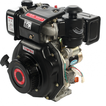 Palmera HP178FEO Dizel Marşlı 6.7 Hp Konik Krank Motor